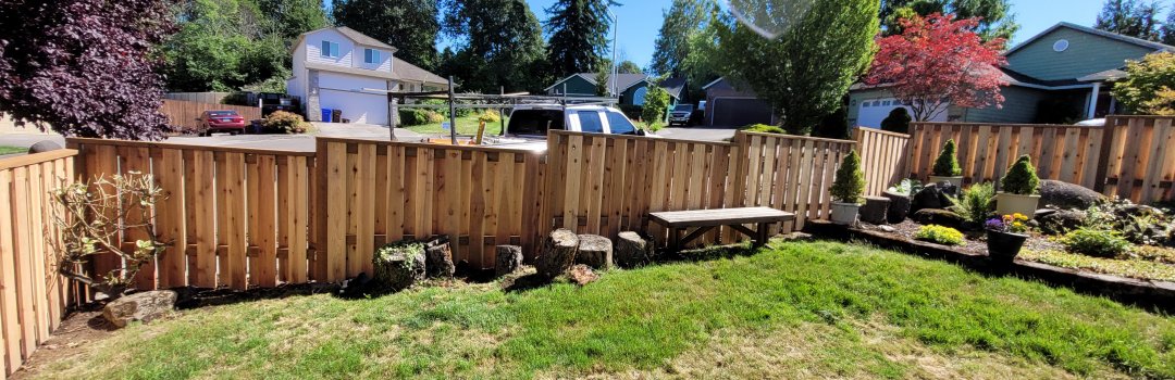 Cedar Fence Builder Portland OR