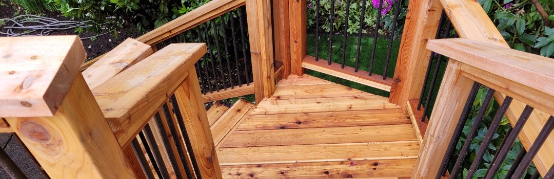 Cedar Deck Builder Portand OR