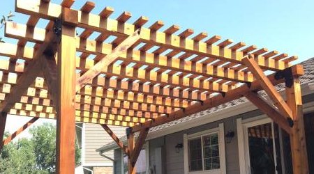 Pergola, Trellis & Arbor Builder Portland